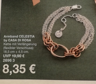 AVON Armband CELESTIA by CASA DI ROSA